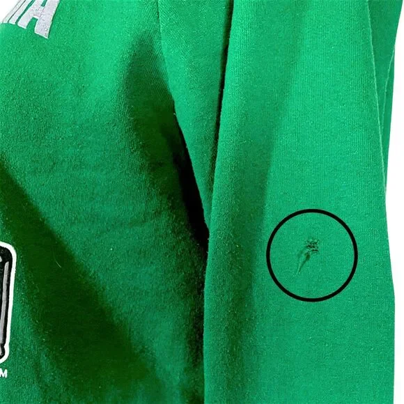 Vintage Garan NFL Eagles Sweatshirt Kelly Green 80s - Picture 11 of 13